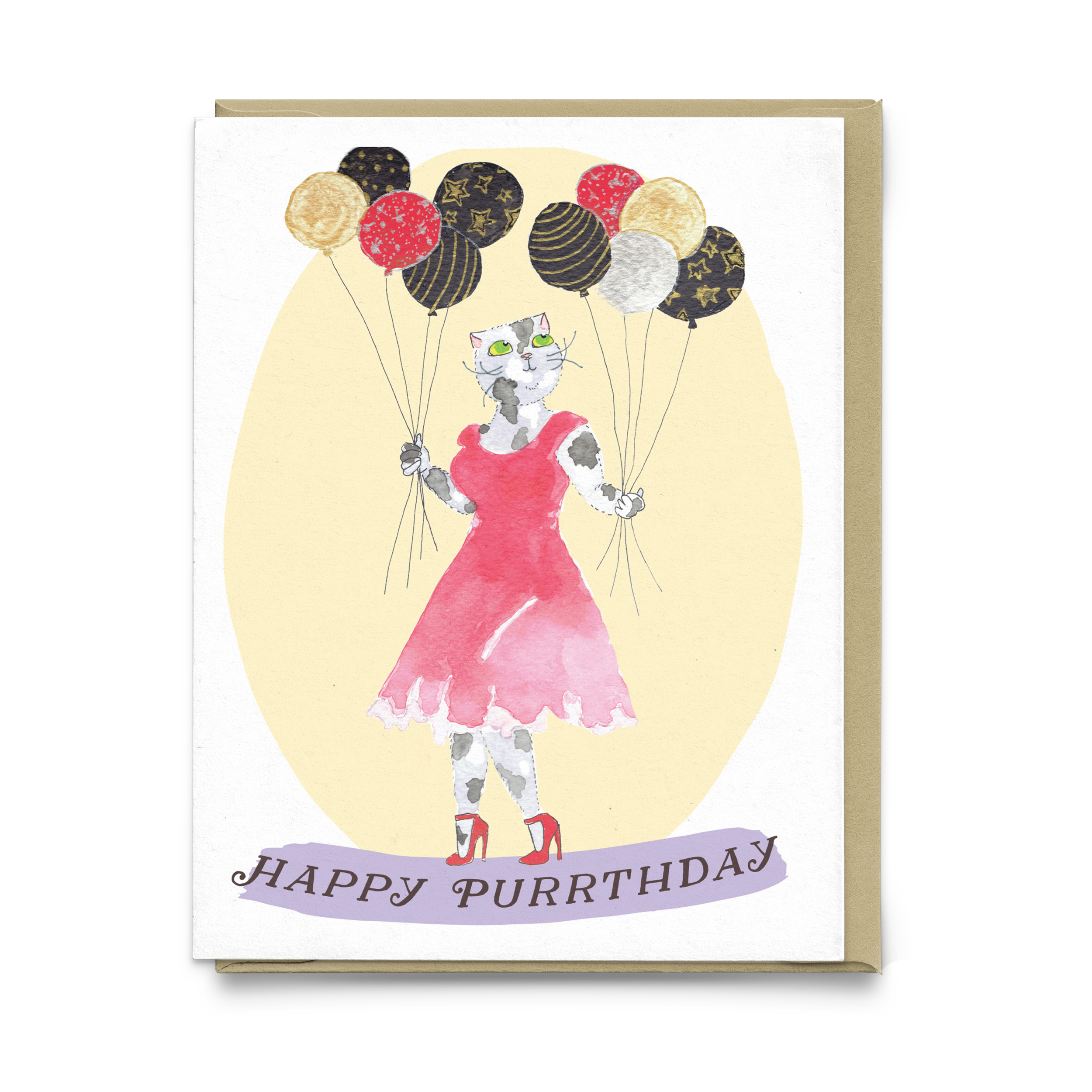 Ethne Dian Fox and Fancy Collab Happy Purrthday