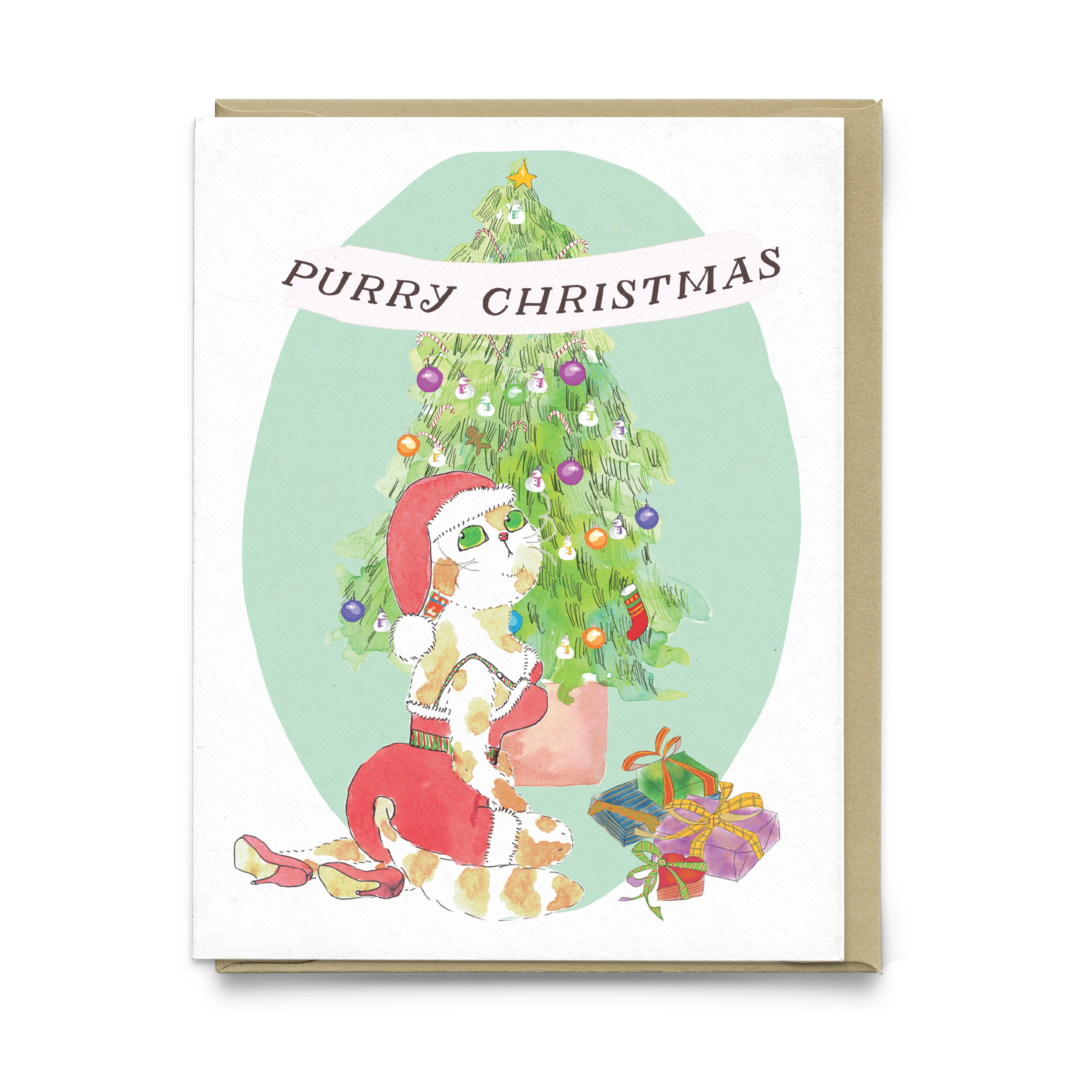 Ethne Dian Fox and Fancy Collab Purry Christmas