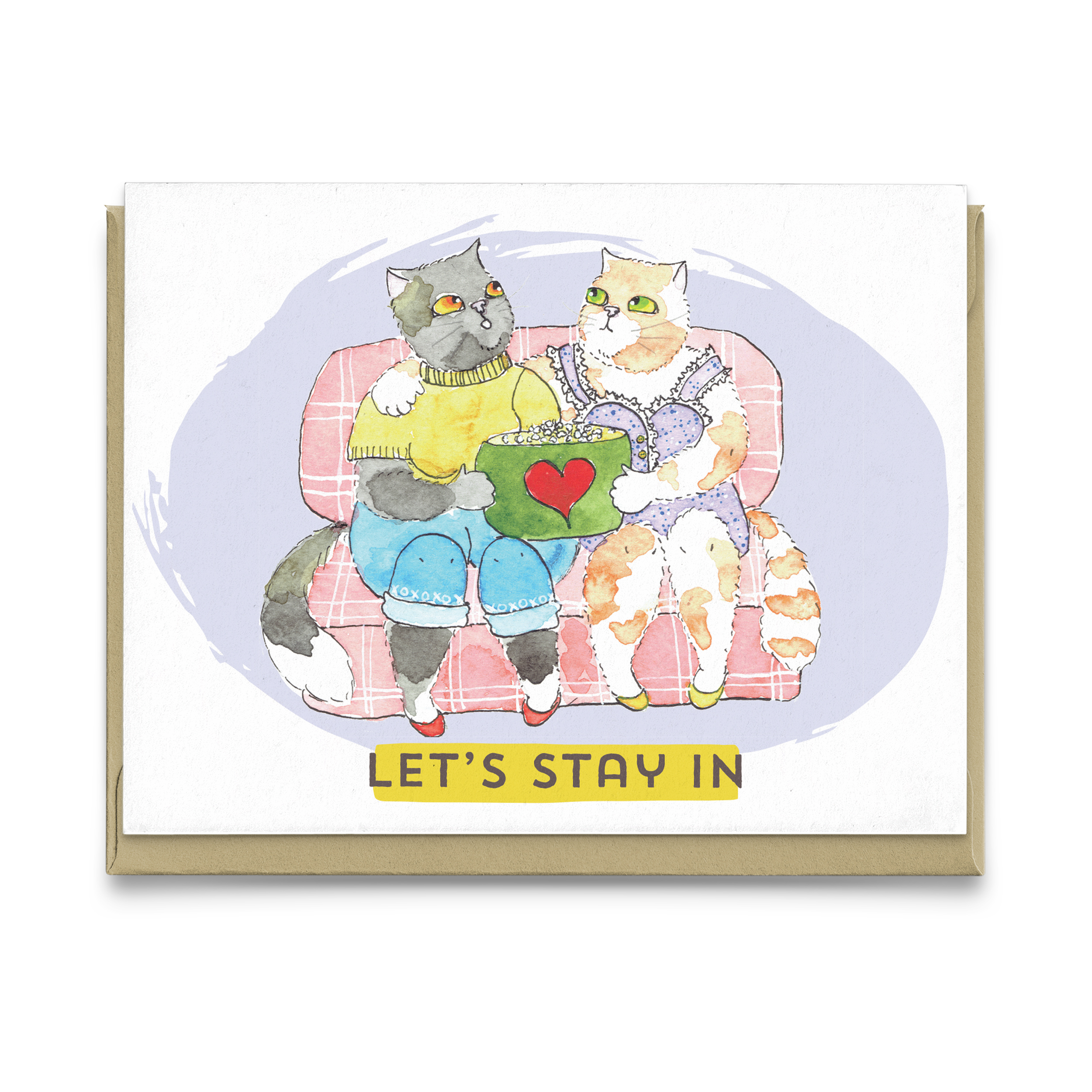 Ethne Dian Fox and Fancy Collab Let's Stay In