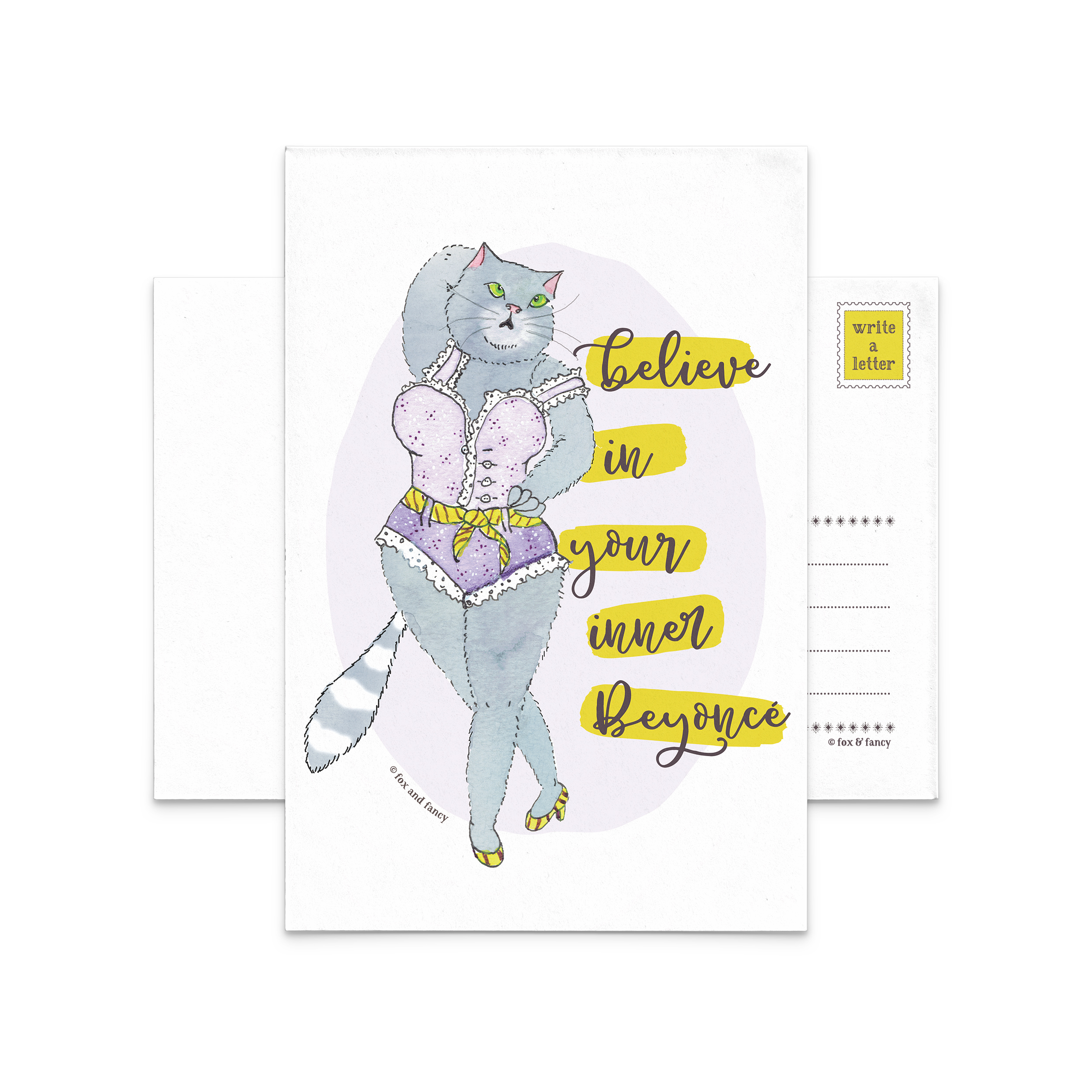 Ethne Dian Fox and Fancy Collab Believe in Your Inner Beyonce