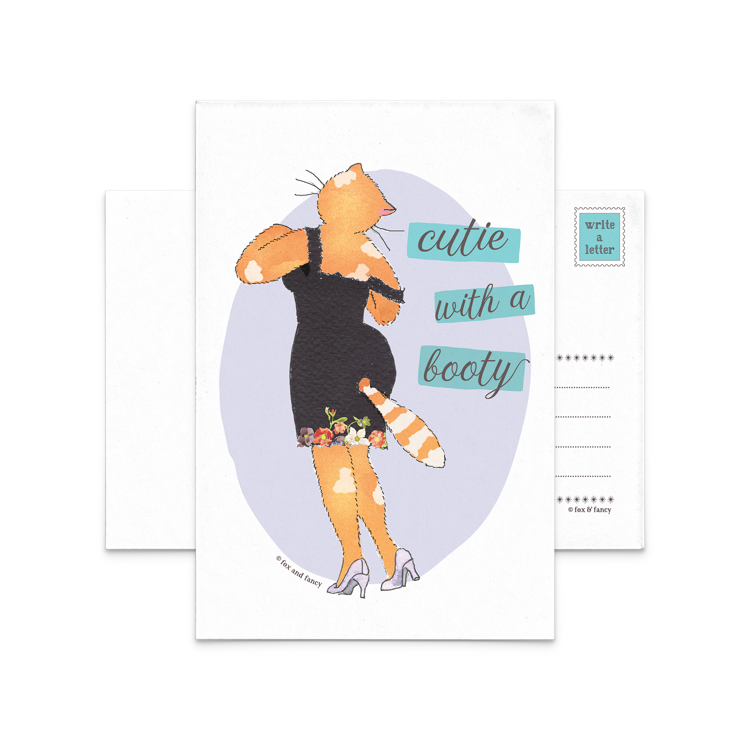 Ethne Dian Fox and Fancy Collab Cutie with a Booty