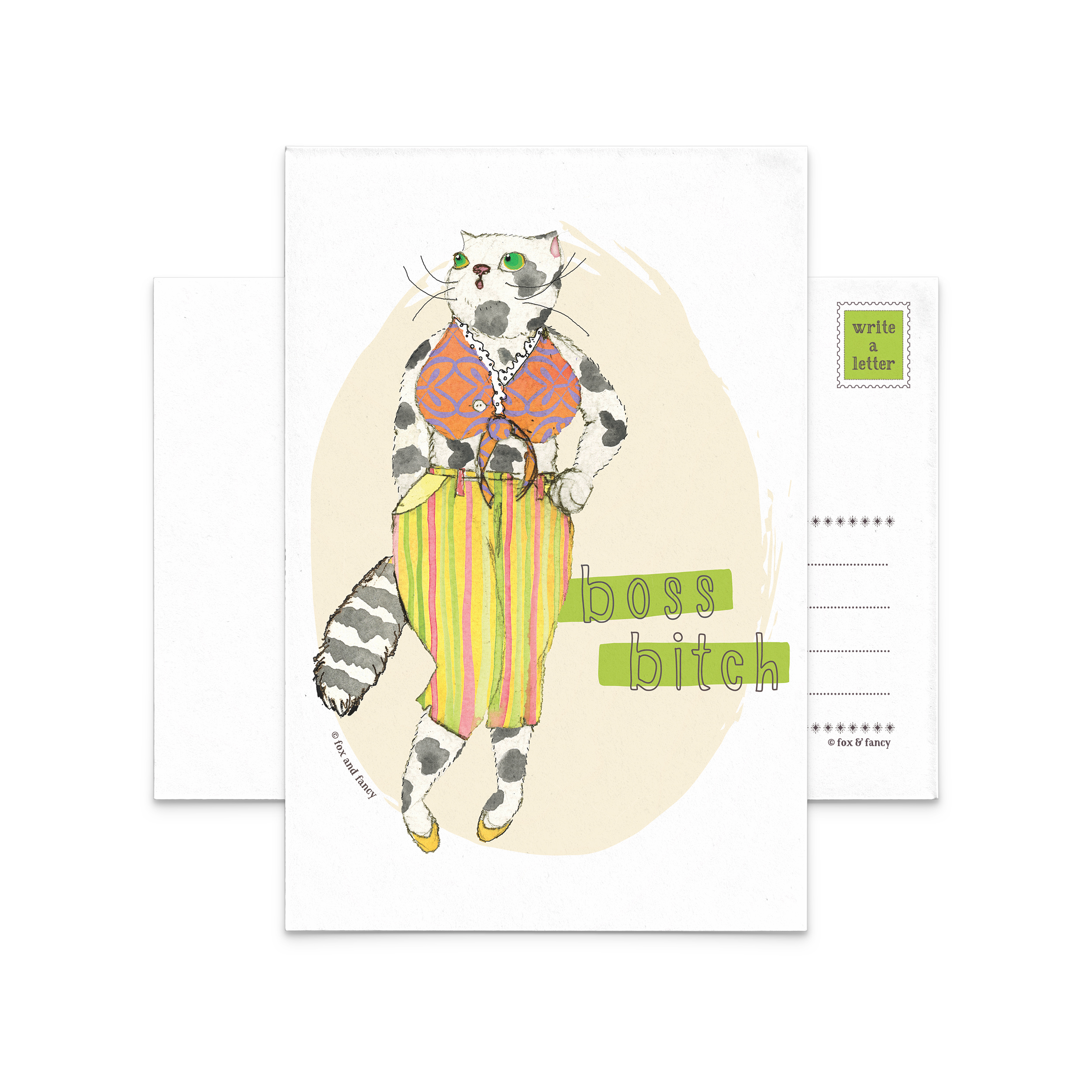 Ethne Dian Fox and Fancy Collab Boss Bitch