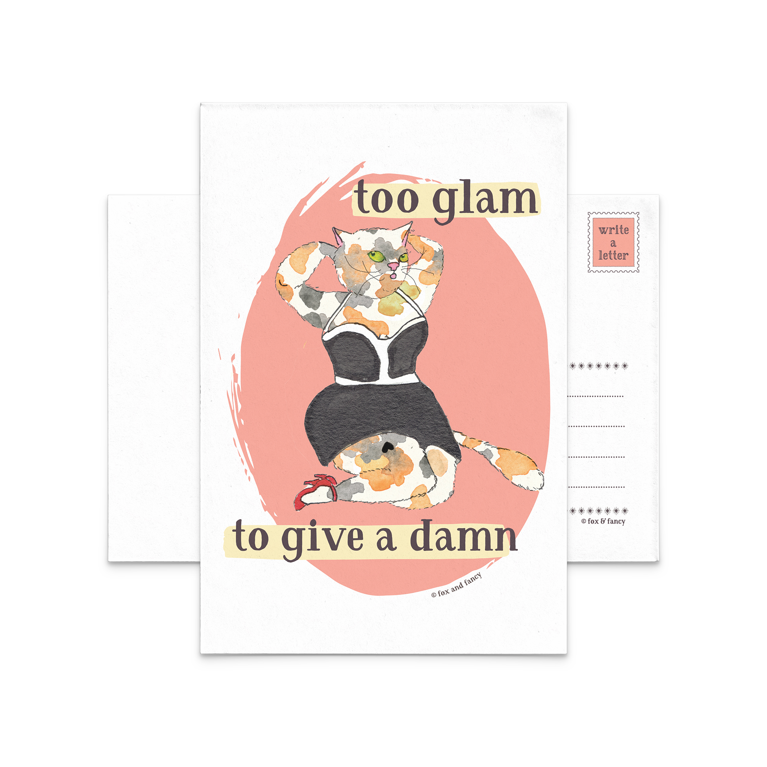 Ethne Dian Fox and Fancy Collab Too Glam to Give A Damn