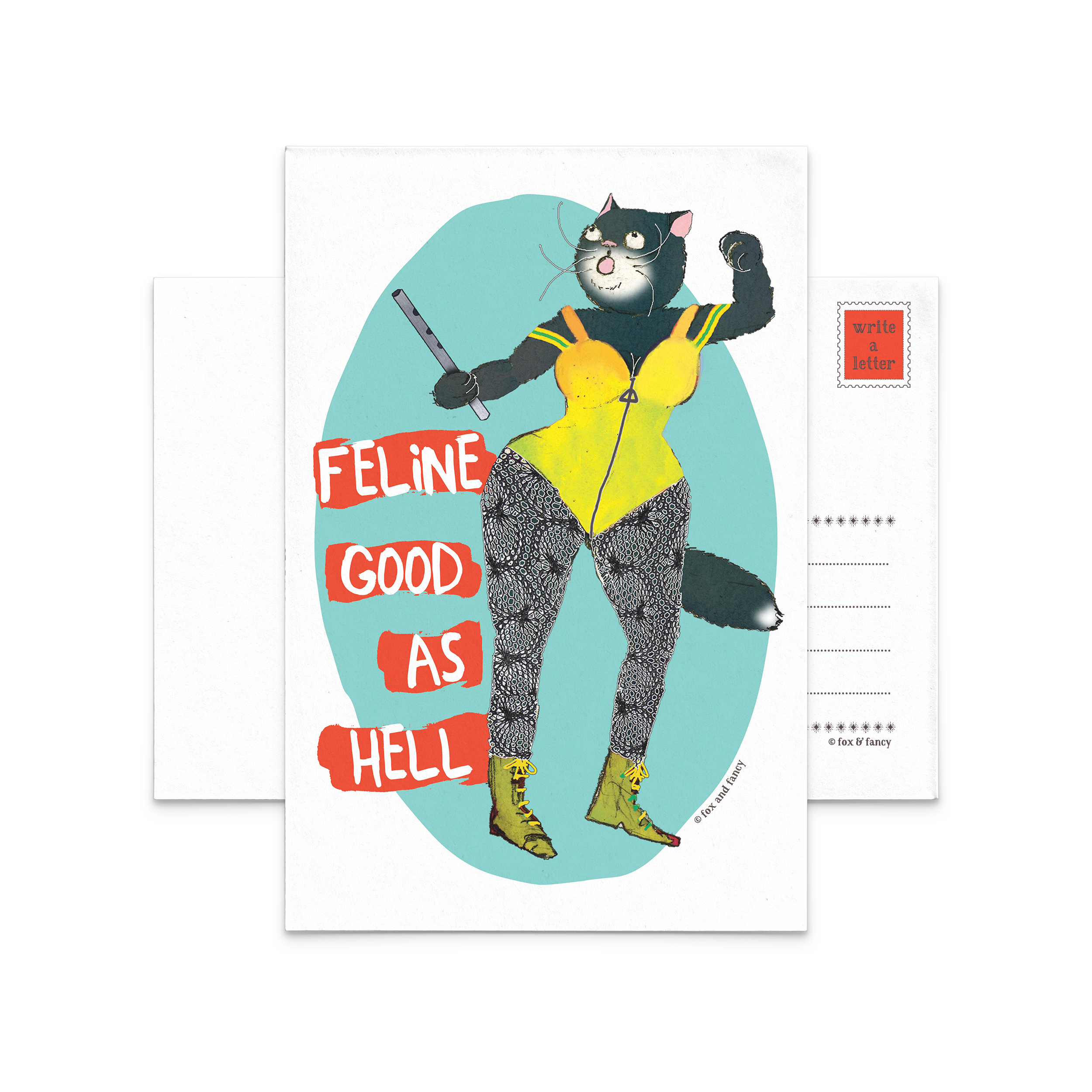 Ethne Dian Fox and Fancy Collab Feline Good As Hell