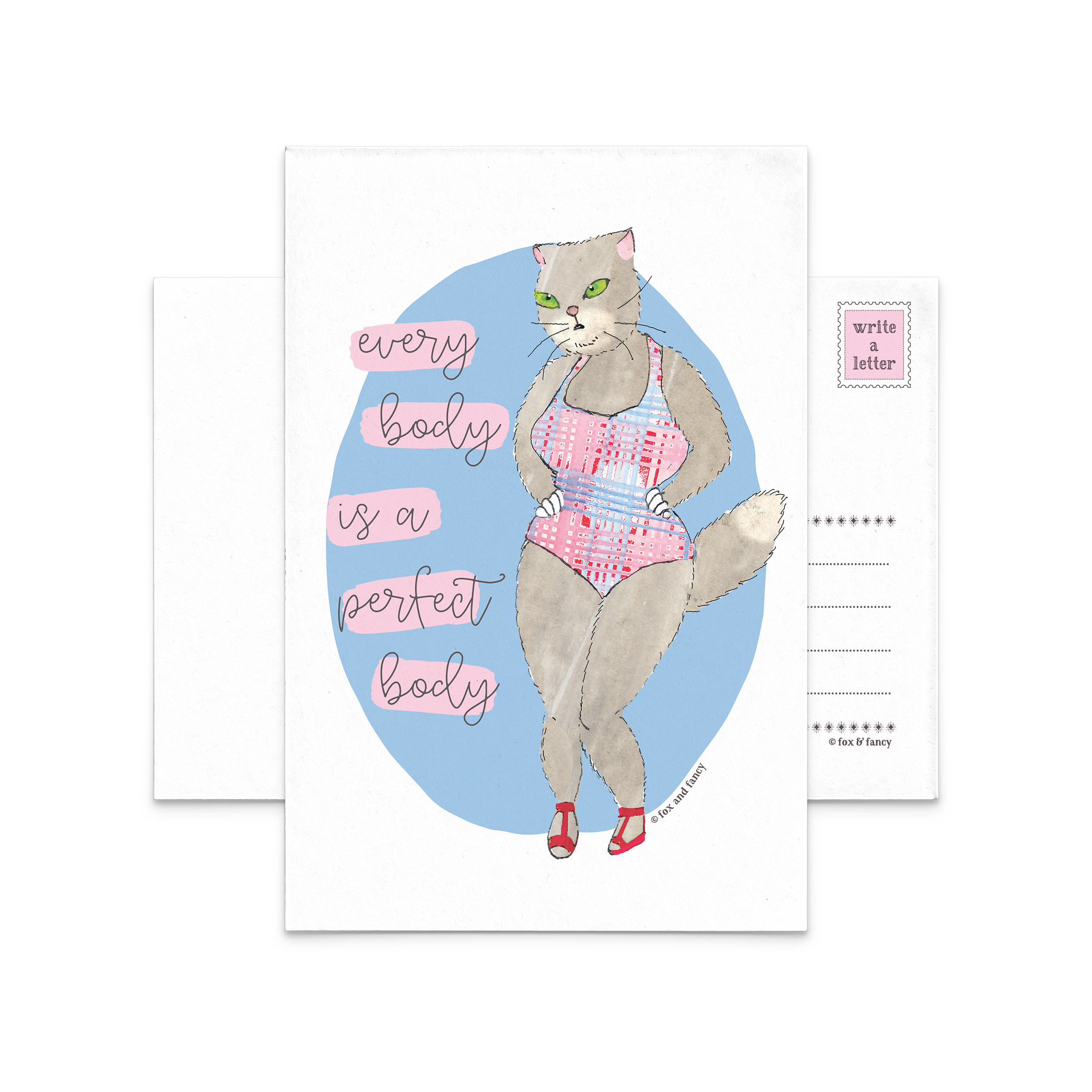 Ethne Dian Fox and Fancy Collab Every Body is a Perfect Body