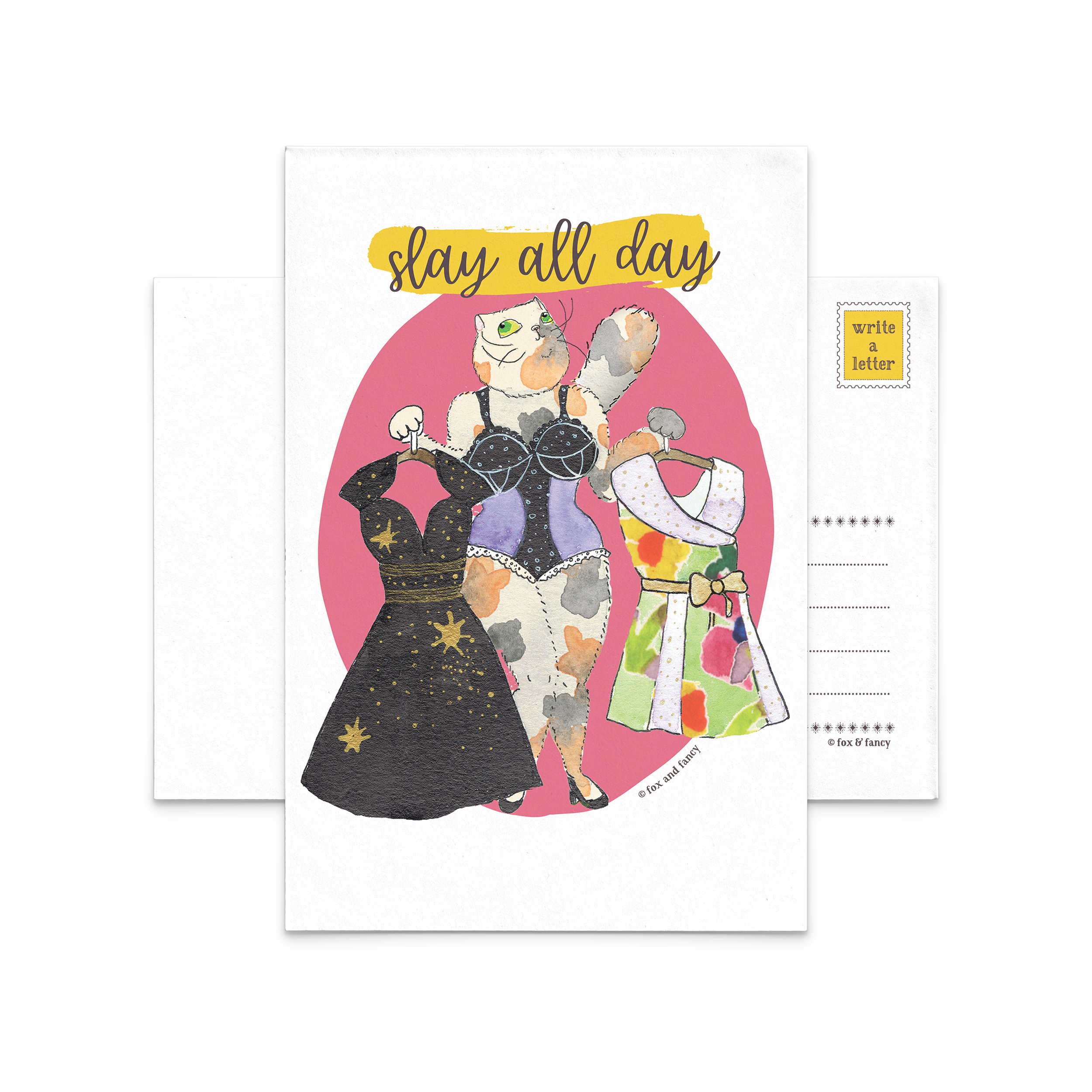 Ethne Dian Fox and Fancy Collab Slay All Day