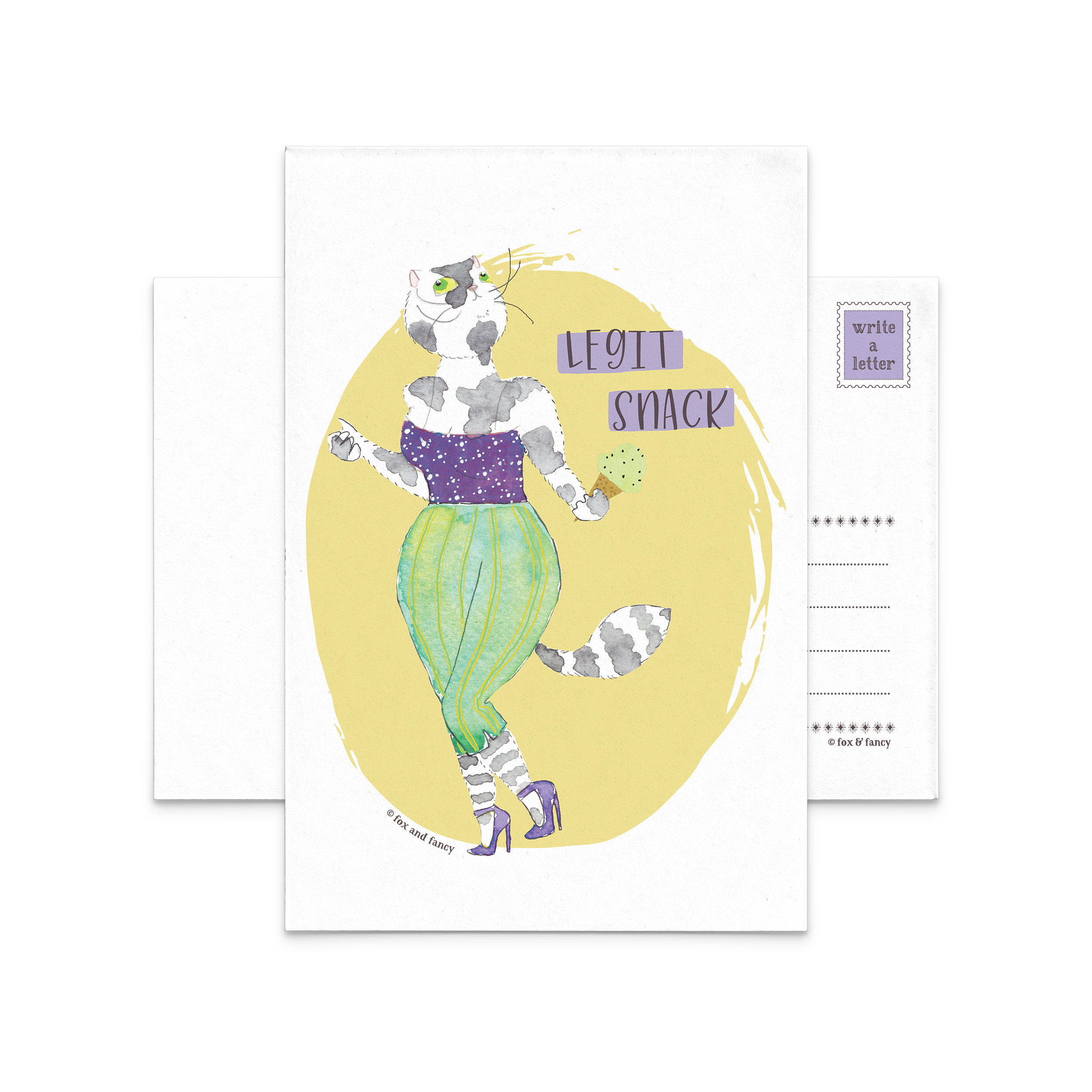 Ethne Dian Fox and Fancy Collab Legit Snack