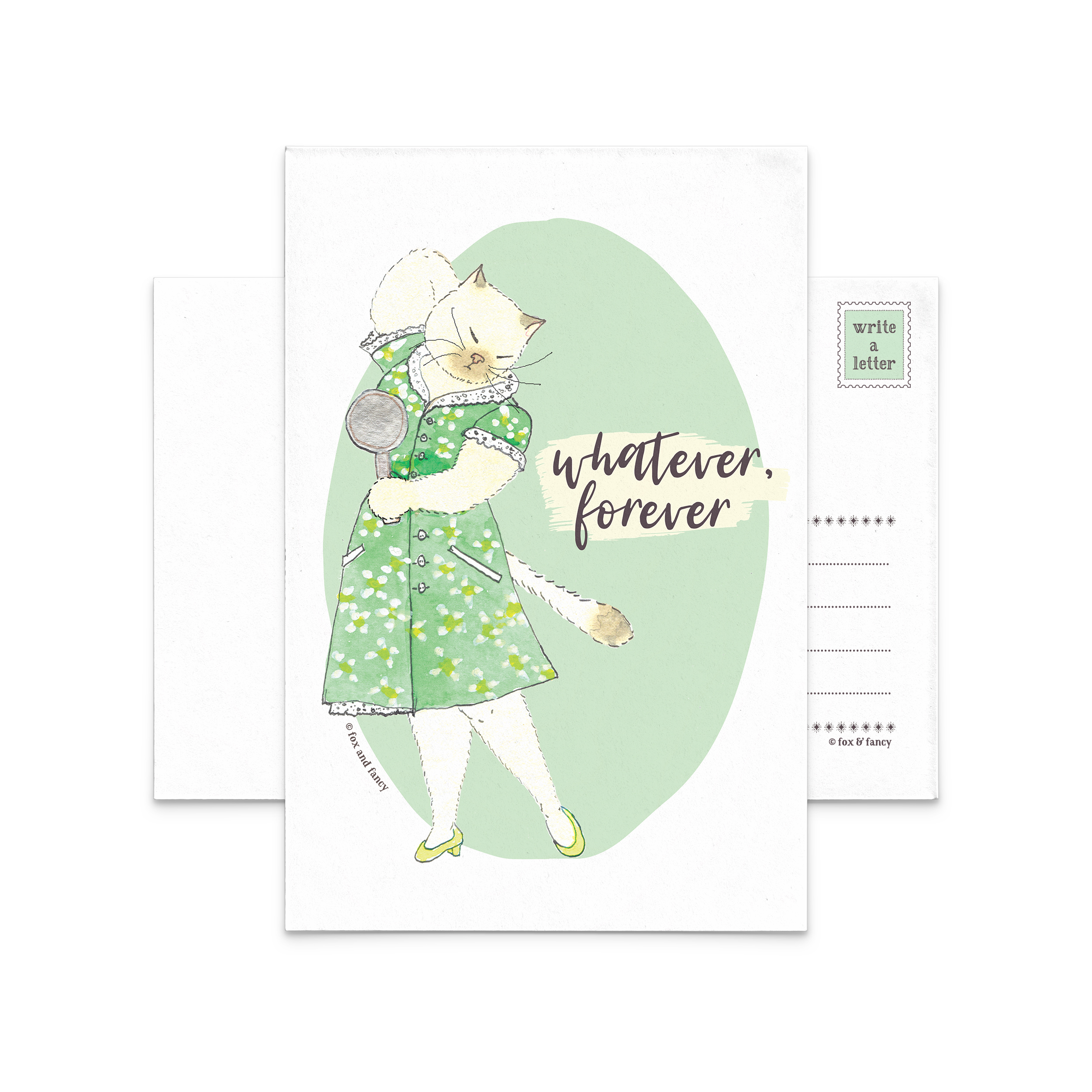 Ethne Dian Fox and Fancy Collab Whatever Forever